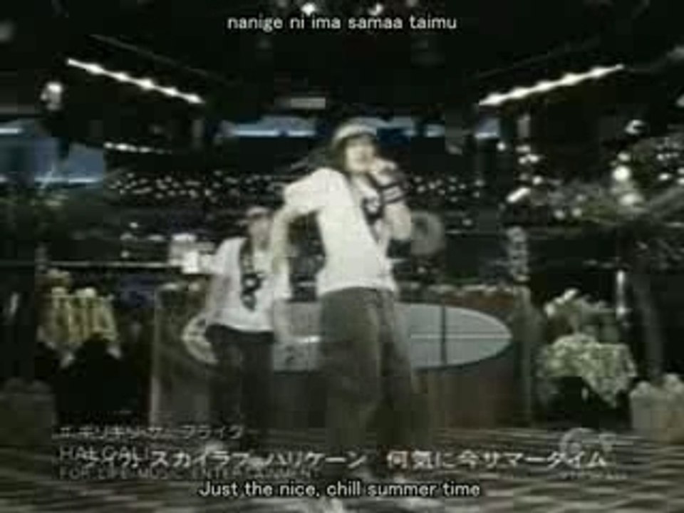 HALCALI - Girigiri Surf Rider [PV]