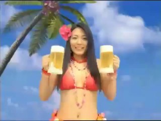 SUNTORY beer TV ad 2009 - JapanRetailNews