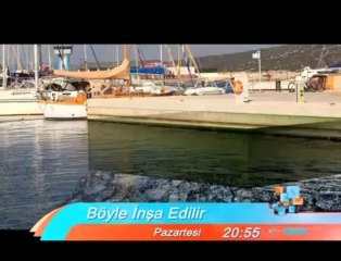 Böyle İnşa Edilir - Limanlar 30 Nisan Pazartesi 20.55'te TRT Okul'da