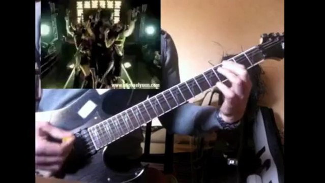 michael Youn - comme des connards - Reprise à la guitare