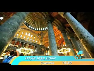 Böyle İnşa Edilir, 28 Aralık Çarşamba 15.50'de TRT Okul'da