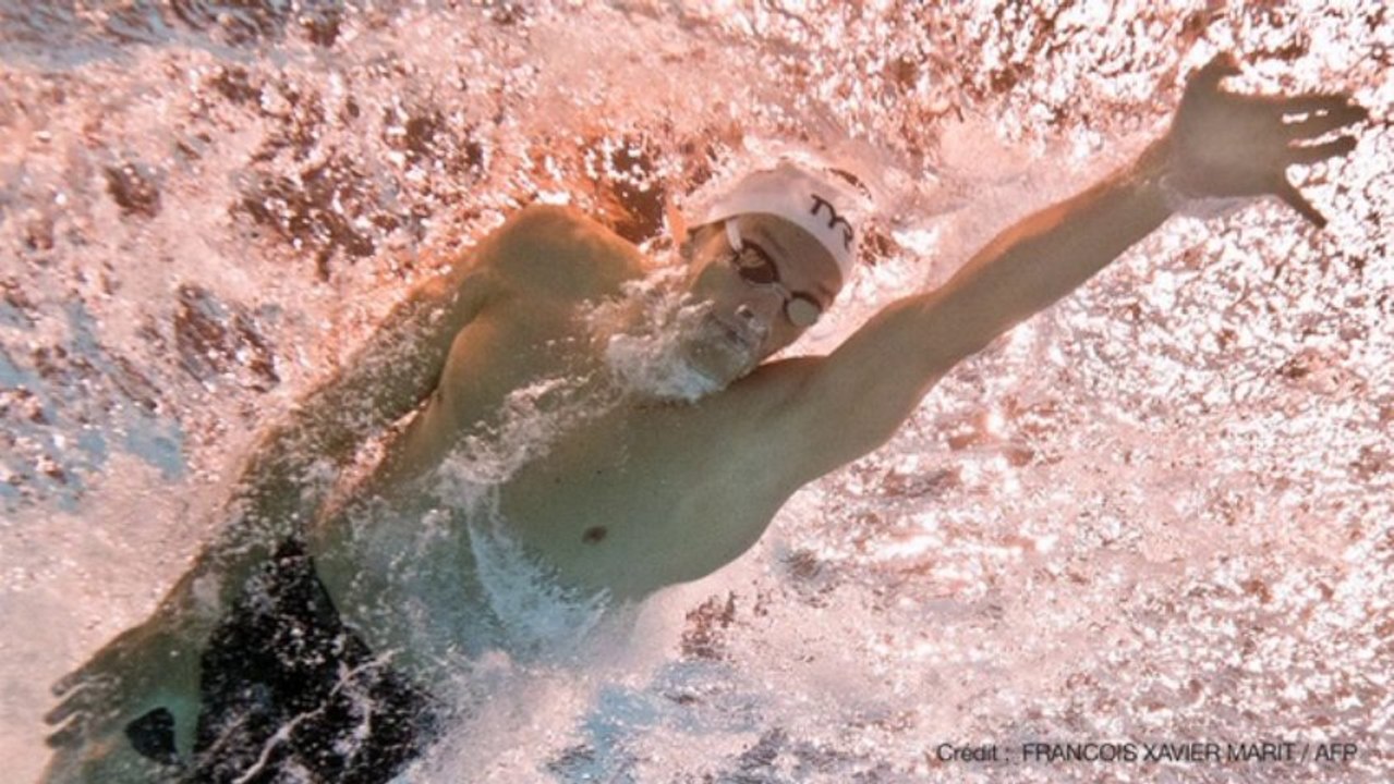 Yannick Agnel : "Ces championnats du monde, c'était une sorte de bonus"