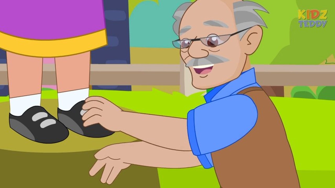 This Old Man - Nursery Rhyme In English With Full Lyrics