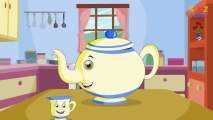 I Am A Little Teapot - Nursery Rhyme In English With Full Lyrics