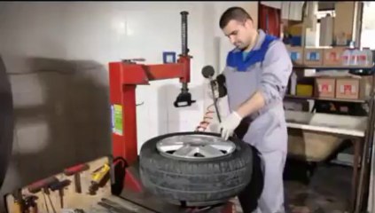 Böyle Tamir Edilir - Araba Lastiği - TRT Okul