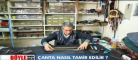 Böyle Tamir Edilir - Çanta Tamiri - TRT Okul