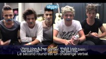 [VOSTFR] One Direction skype avec Jimmy Kimmel