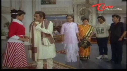 Hilarious Scene Between Giri Babu | Gollapudi Maruthi Rao