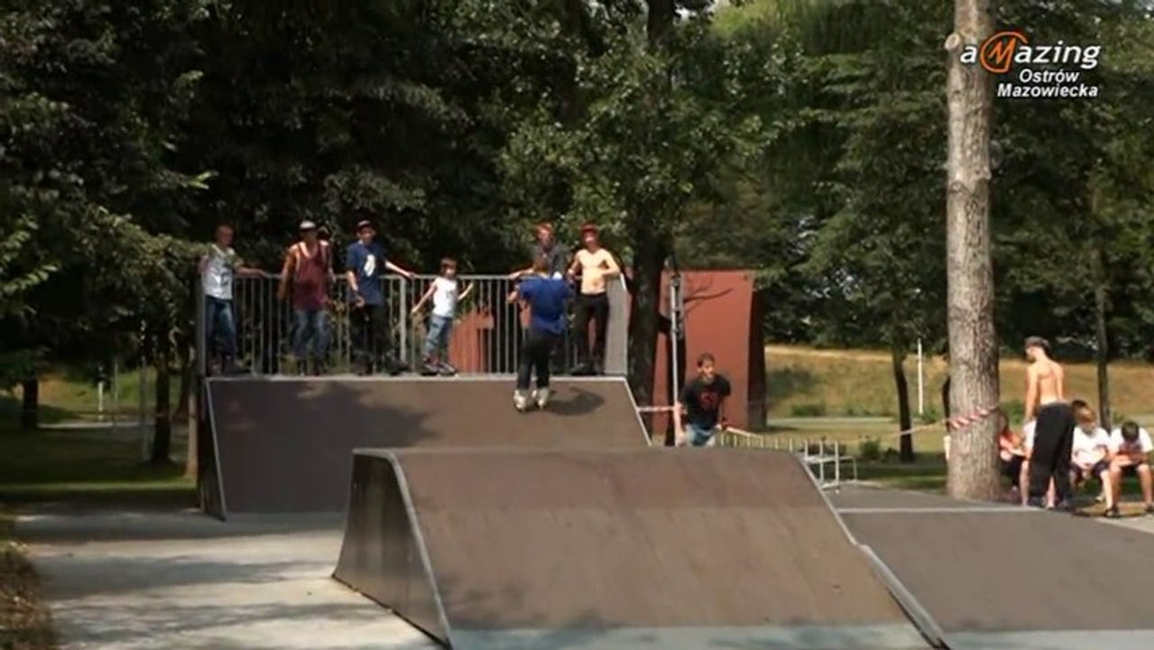 Aligator Jam - zawody dla rolkarzy Ostrów Mazowiecka 2013