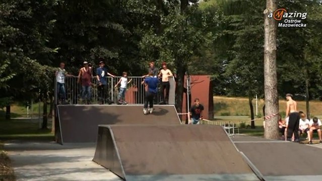 Aligator Jam - zawody dla rolkarzy Ostrów Mazowiecka 2013