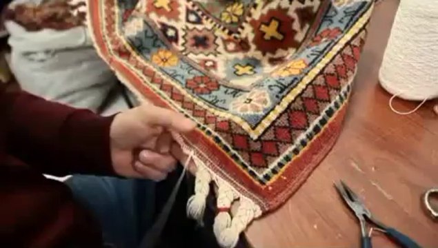 Böyle Tamir Edilir - Halı Tamiri - TRT Okul