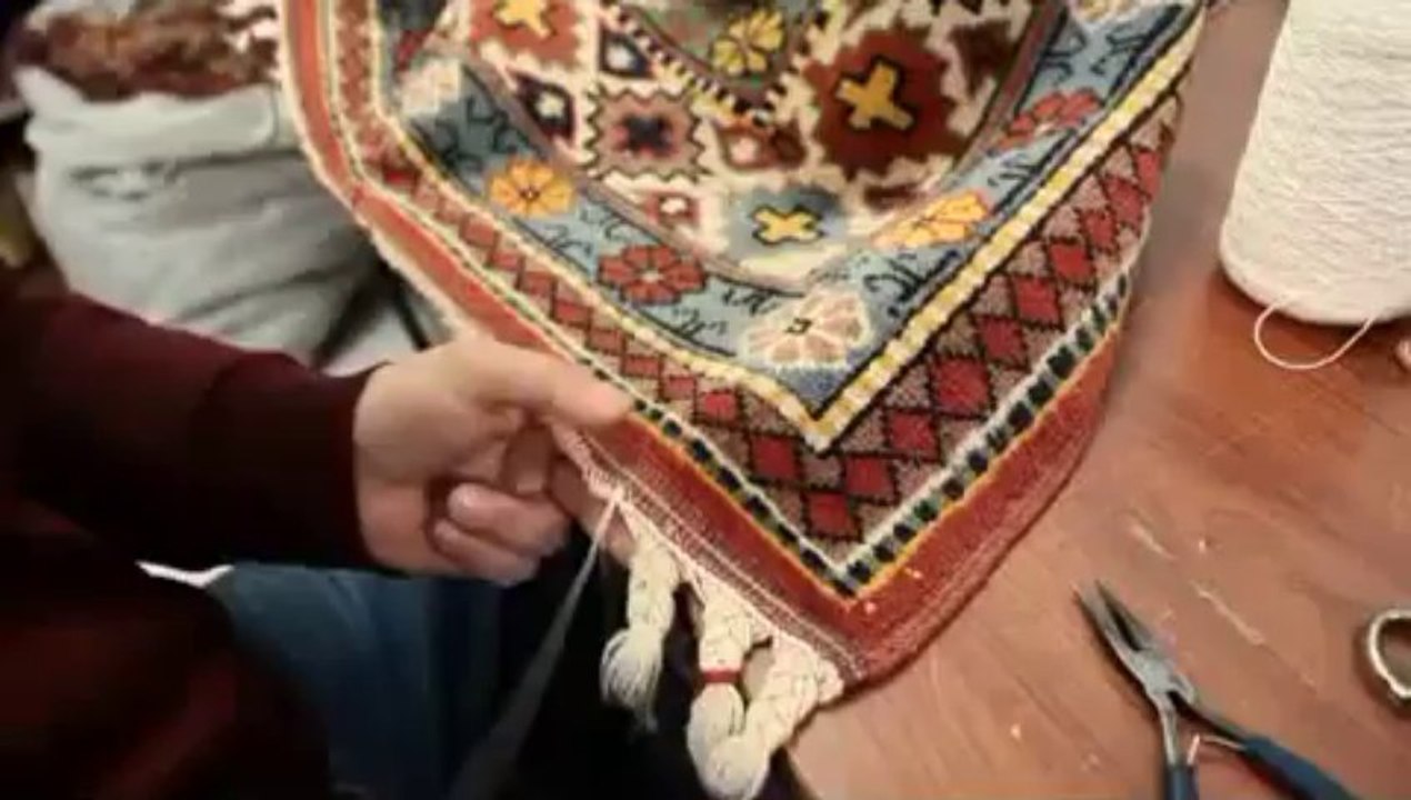Böyle Tamir Edilir - Halı Tamiri - TRT Okul