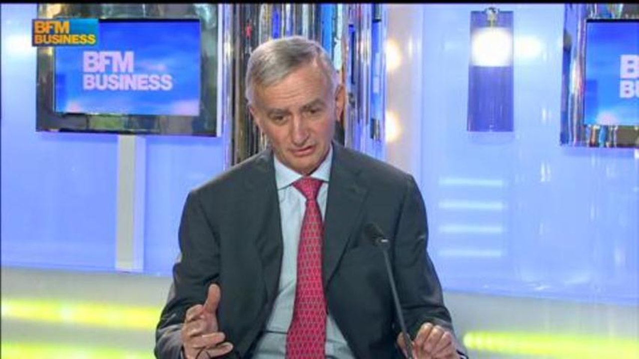 Denis Duverne, directeur général délégué du groupe Axa, dans Good Morning Business - 2 août