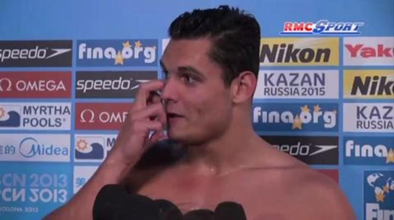 Mondiaux de Barcelone : / Manaudou : "Je ne me suis pas senti bien"