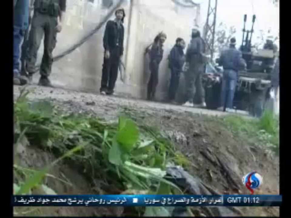 بالفيديو: معارك عنيفة في شمال ريف دمشق  New events in Syria Damascus