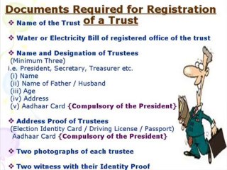 NGO Registration - How to Register an NGO