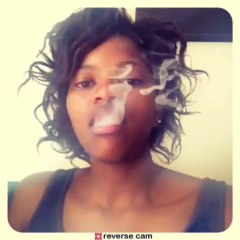 Seb smoking n im taking in the smoke