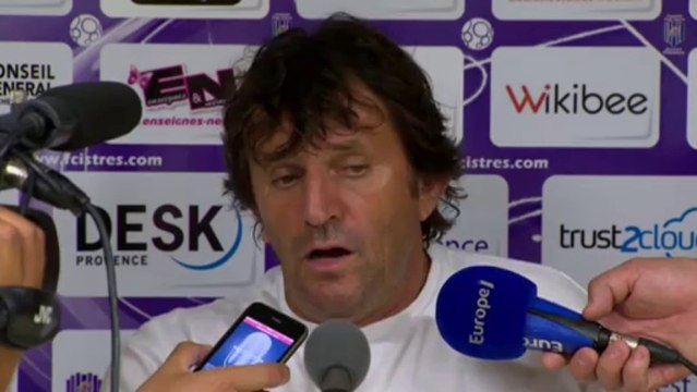 Istres - Angers, la réaction de José Pasqualetti