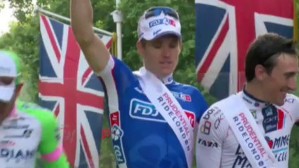 Modolo zadowolony z drugiego miejsca w RideLondon