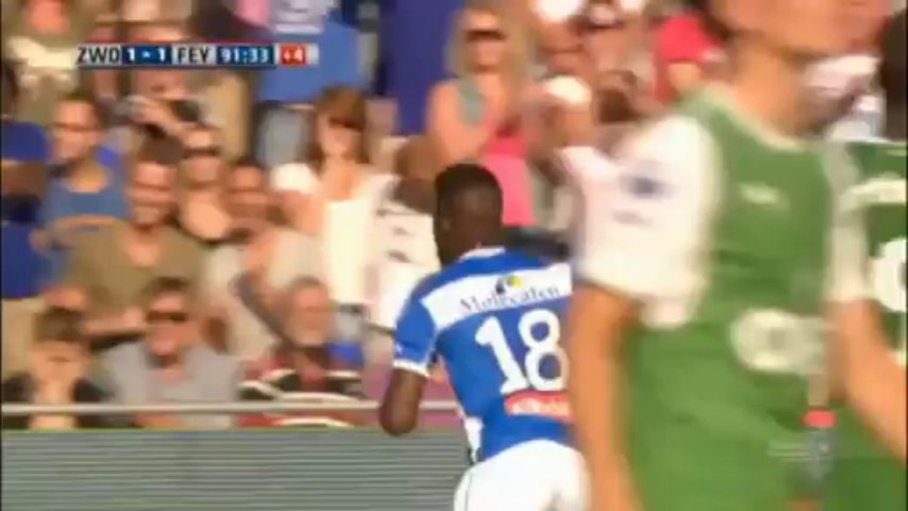 Titel schon futsch? Feyenoord unterliegt in Zwolle