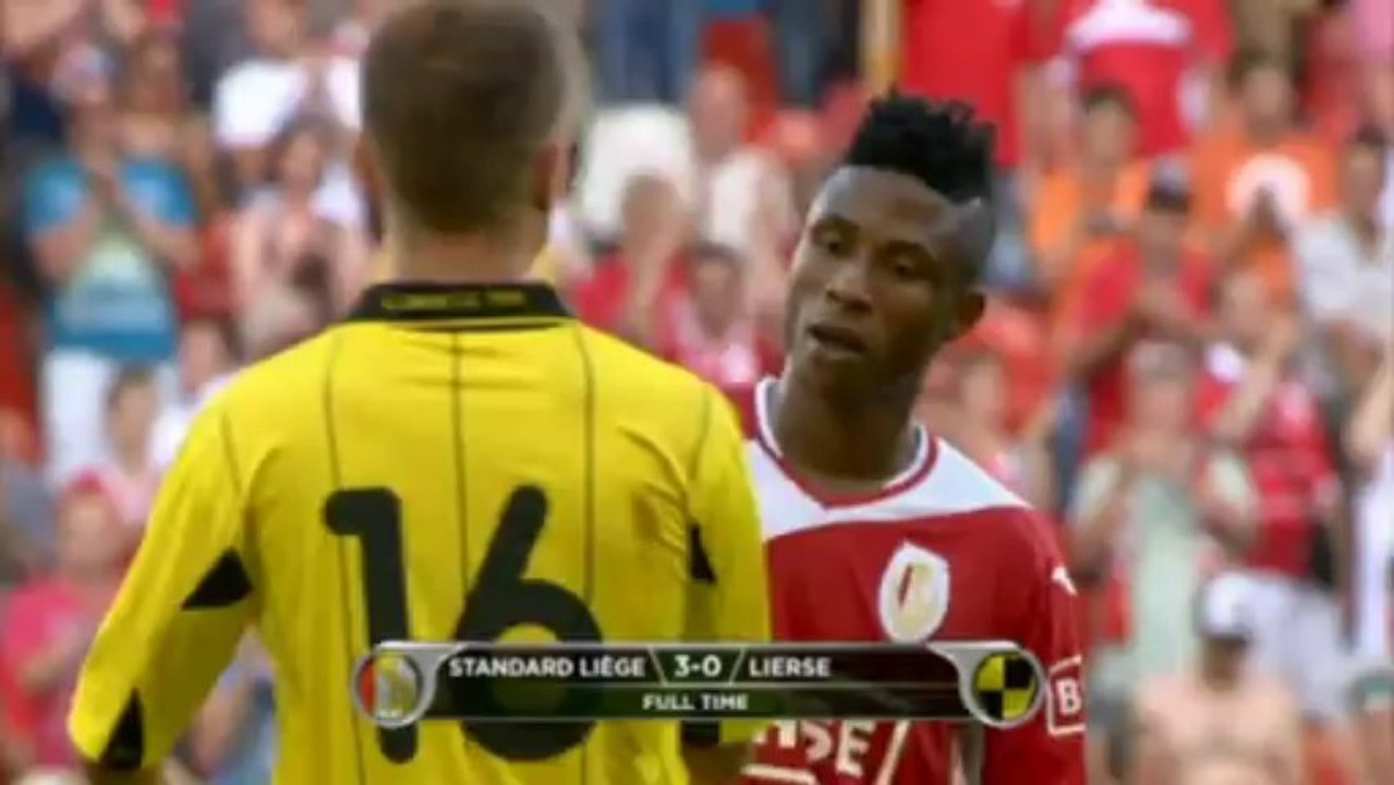 Jupiler League: Mujangi Bia macht's dreifach! Lüttich vs. Lierse