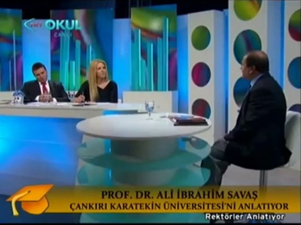 Çankırı Karatekin Üniversitesi Rektörü Prof Dr Ali İbrahim Savaş (2)