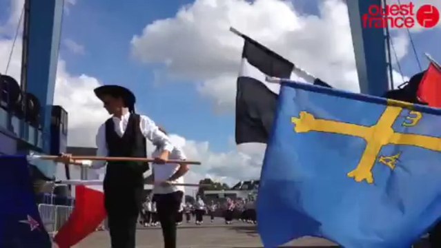 Final de la grande parade au port de pêche - Final de la grande parade au port de pêche