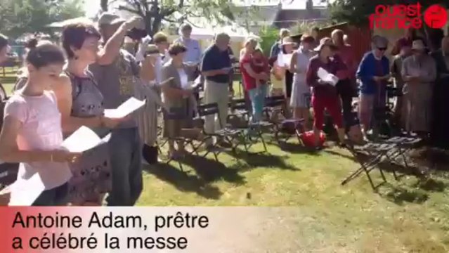 Kermesse paroissiale - Messe en plein air