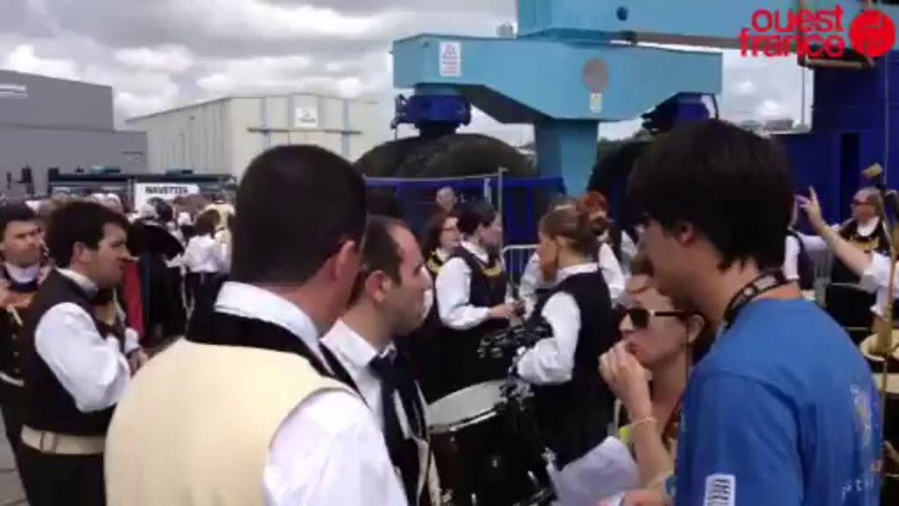 En coulisses de la grande parade - En coulisses de la grande parade