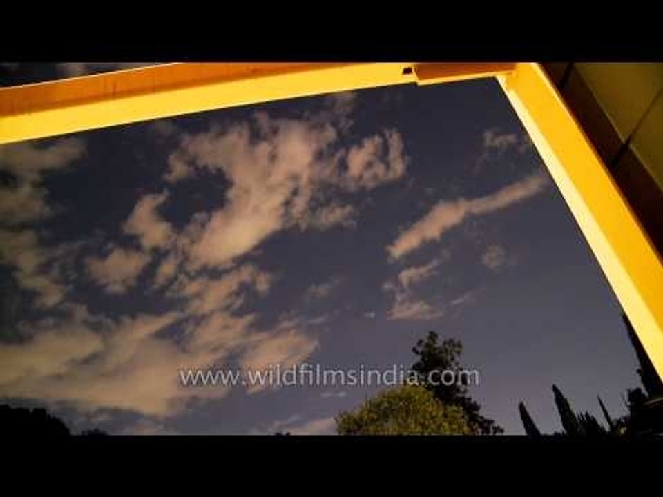 Time lapse house frame 3