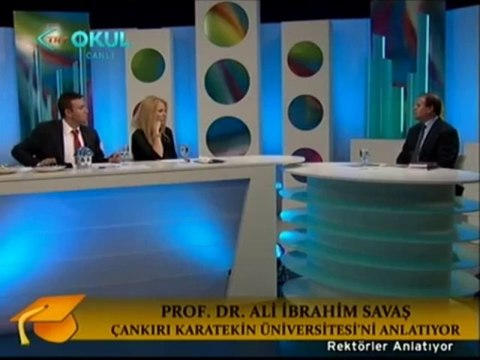 Çankırı Karatekin Üniversitesi Rektörü Prof Dr Ali İbrahim Savaş (3)