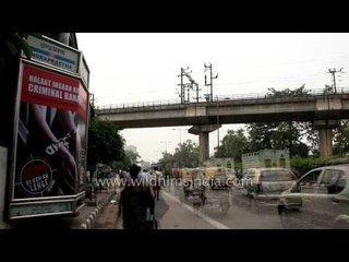 Time Lapse at Indraprastha Metro Station