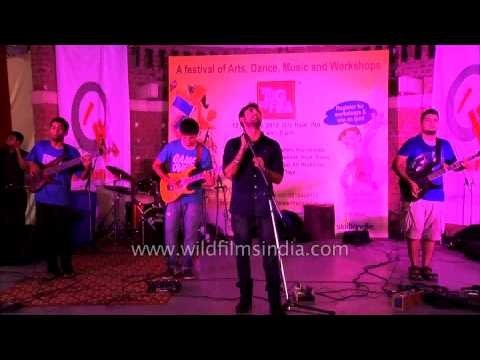 Progressive Metal band- Family Affairs performs song on Nirbhaya