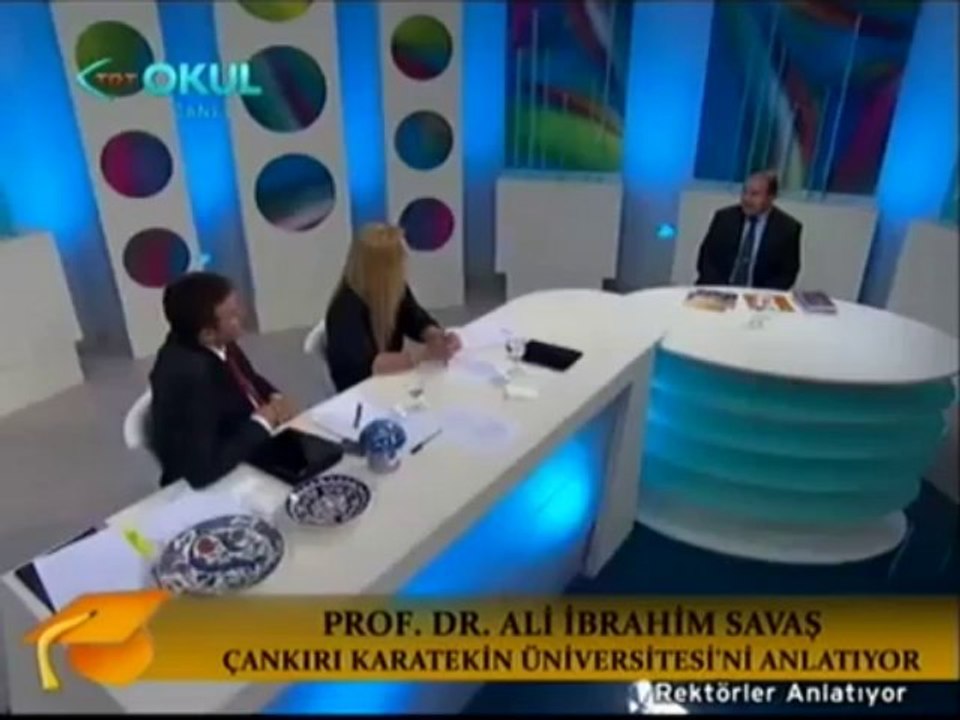 Çankırı Karatekin Üniversitesi rektörü Prof. Dr. Ali İbrahim Savaş (1)