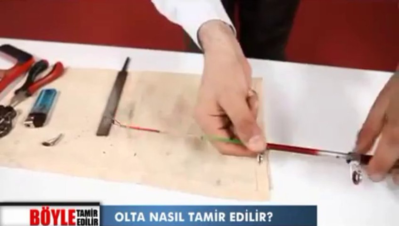 Böyle Tamir Edilir - Olta 2 - TRT Okul