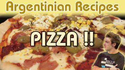 How To Make PIZZA (The Best)   | ARGENTINIAN RECIPES