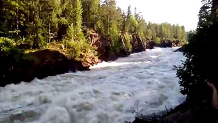 Alcatel One Touch X'Pop 5035X, тест камеры - Иматра, плотина (коротко)