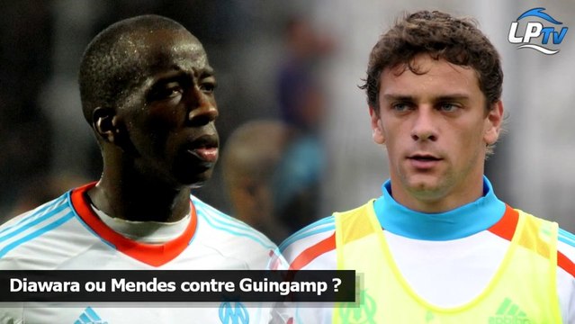 Diawara ou Mendes contre Guingamp ?