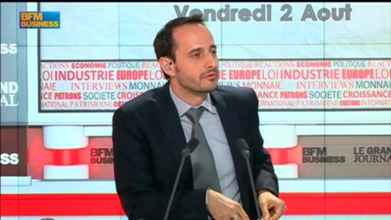 Yannick Pons, fondateur de Vivastreet, dans Le Grand Journal - 2 août 6/6