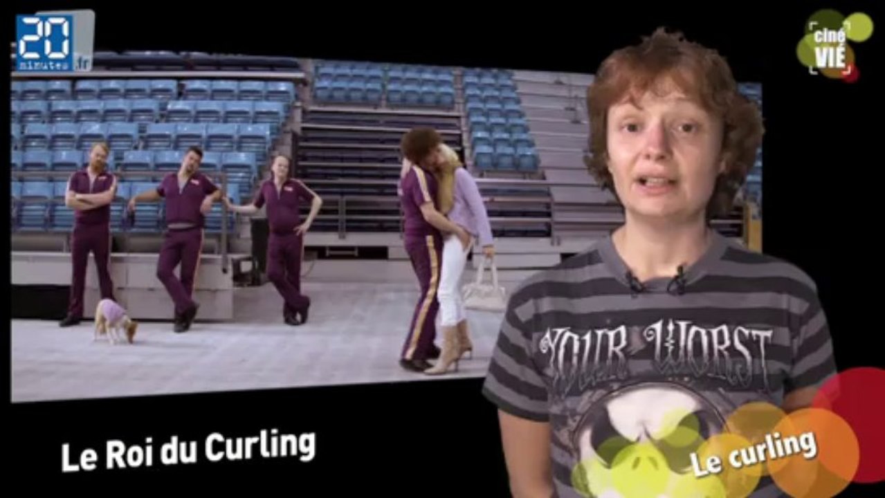 Le Roi du Curling décrypté dans  «Ciné Vié», l'émission cinéma de «20 Minutes»