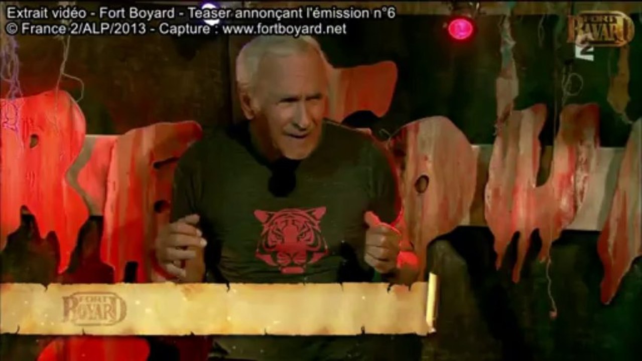 Fort Boyard 2013 : Teaser de l'émission n°6 du 10 août 2013