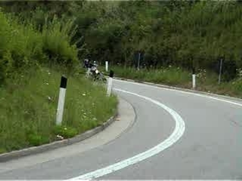 Ca frotte en 600 hornet