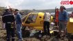 Moëlan-sur-Mer: atterrissage d'urgence au Trogan - À cause d'un ennui technique, le pilote d'un autogire s'est posé jeudi matin sur les rochers.
