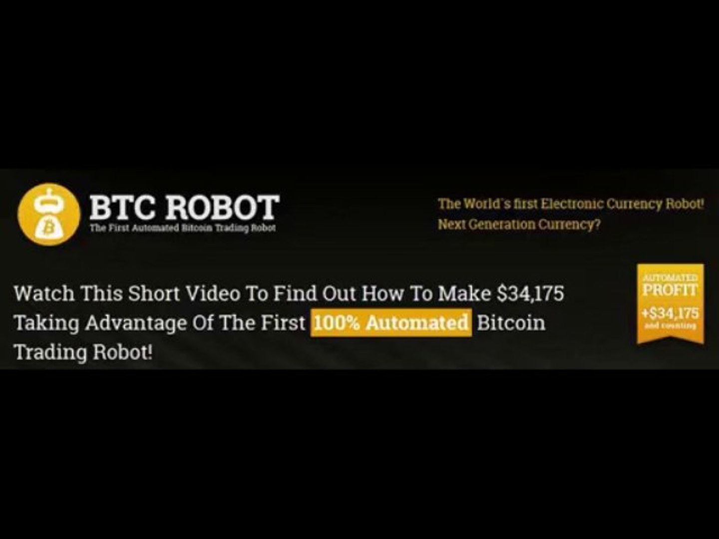 Btc Robot World S First 100 Automated Bitcoin Trading Bot Bitcoin Api - 