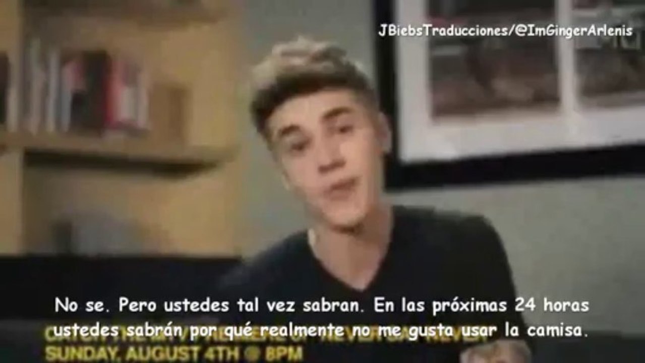 Justin Bieber - o'clock - Agosto 2013 (Español) HD
