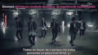 GROWL - EXO K INSTRUMENTAL KARAOKE (BACKUP VOCAL + LYRICS)