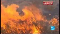 Légère accalmie dans la lutte contre les incendies, sauf en Nouvelle-Galles du Sud