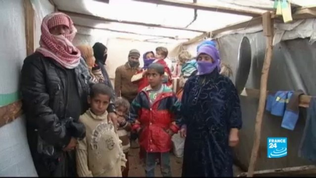 En images : Intempéries mortelles au Proche-Orient