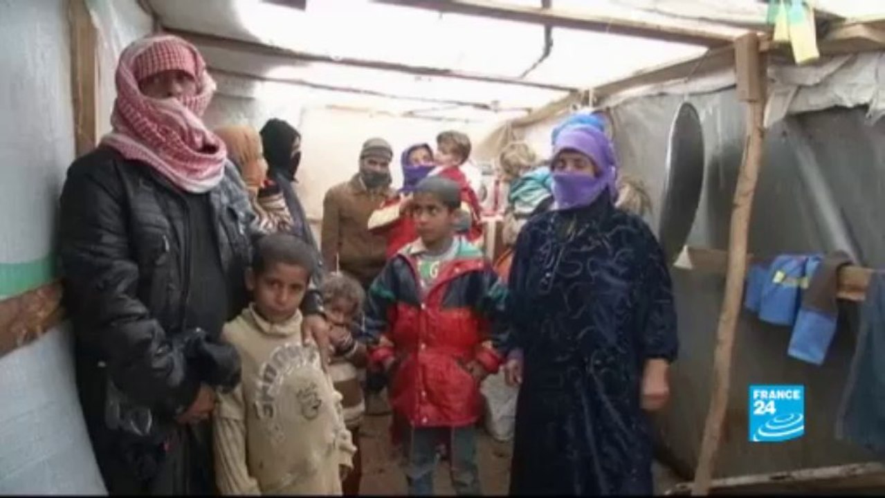 En images : Intempéries mortelles au Proche-Orient