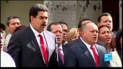 La justice autorise le report de l'investiture d'Hugo Chavez